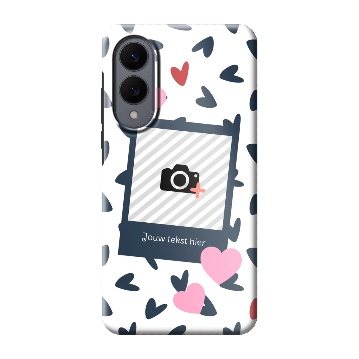 Samsung Galaxy S25 Edge Tough case (fully printed, black insert)