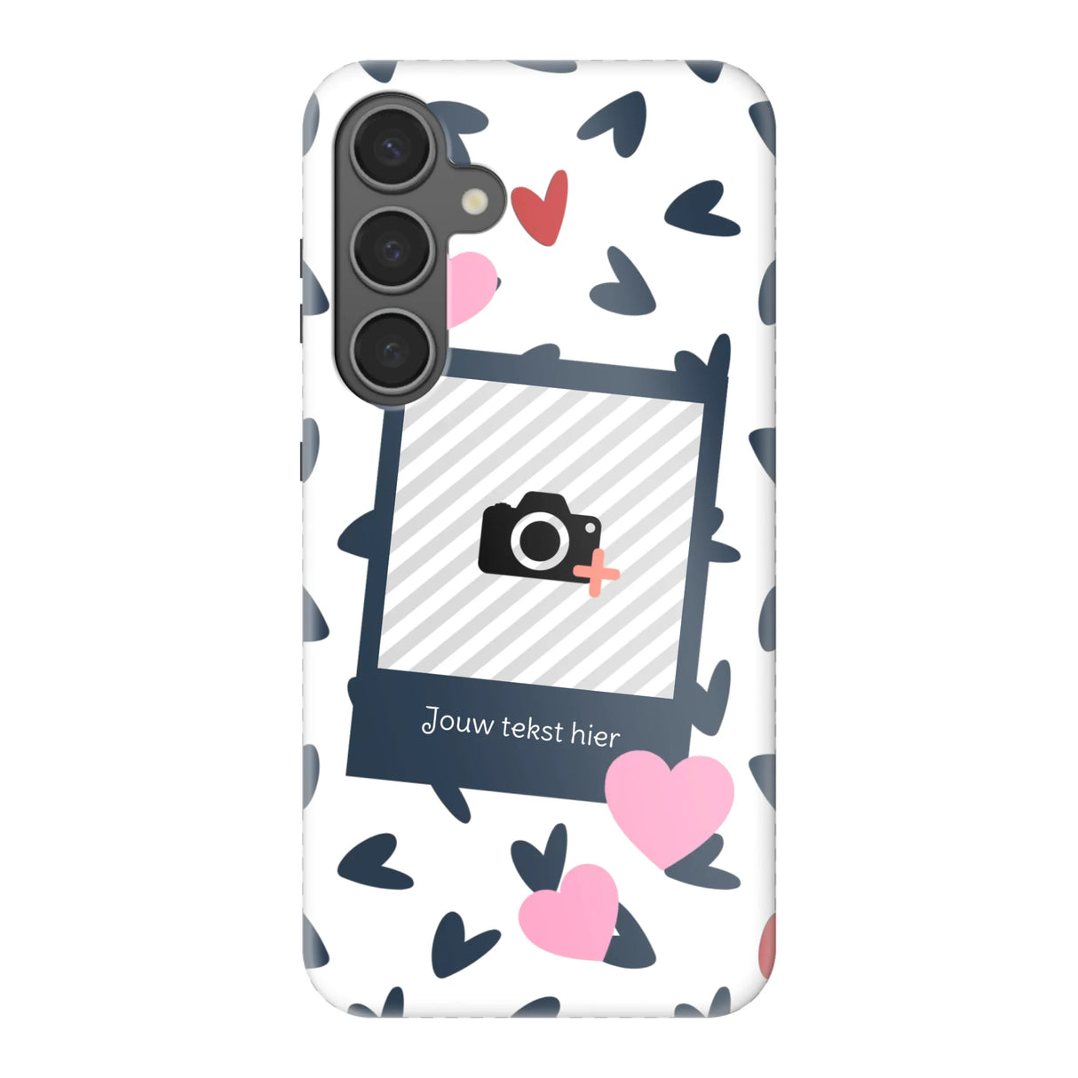 Samsung Galaxy S24 Plus Tough case (fully printed, black insert)