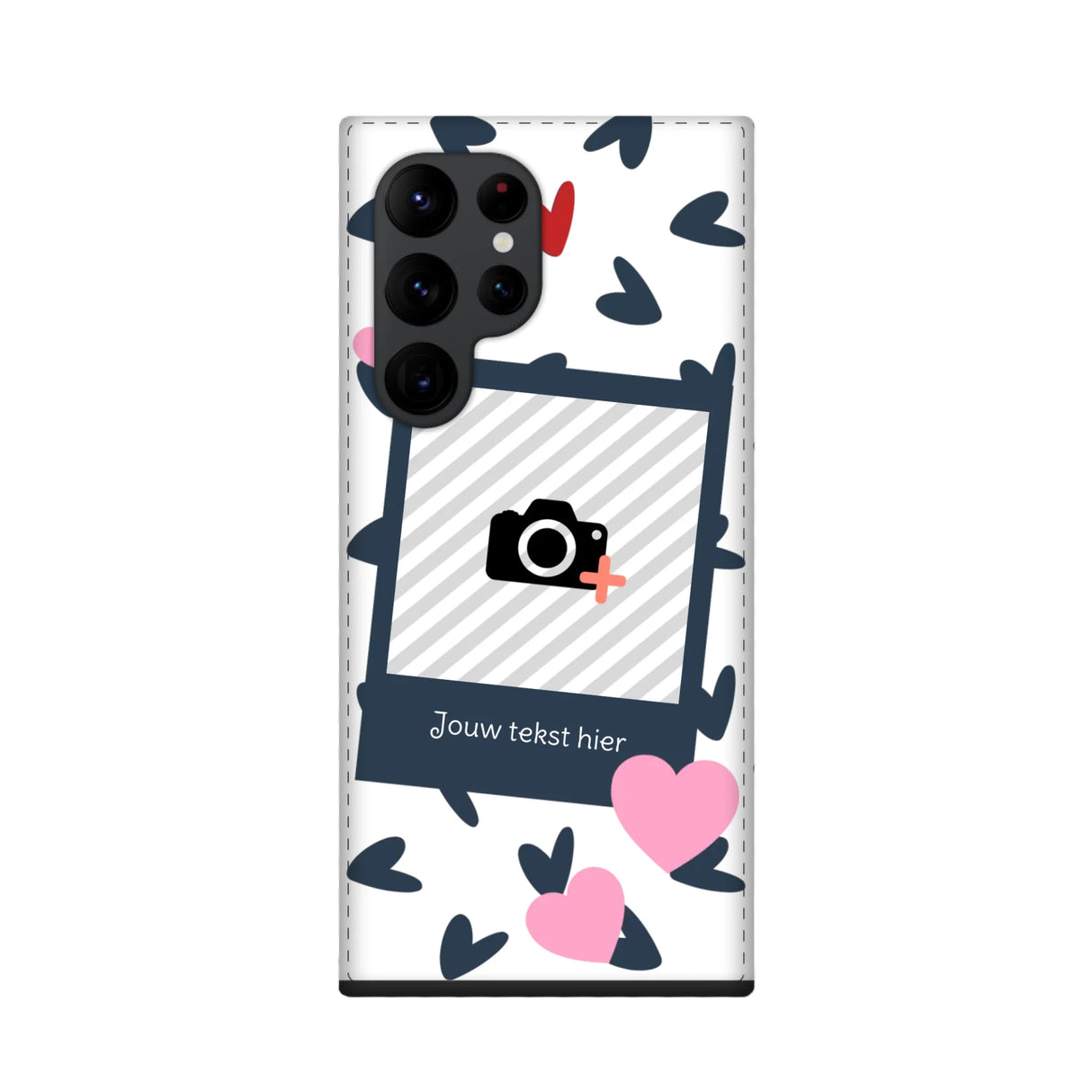Samsung Galaxy S22 Ultra Tough case (fully printed, black insert)