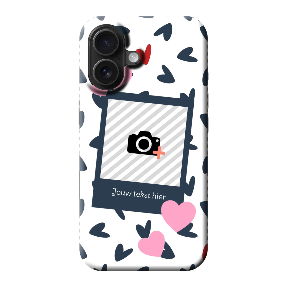Apple iPhone 16 Tough case (fully printed, glossy)