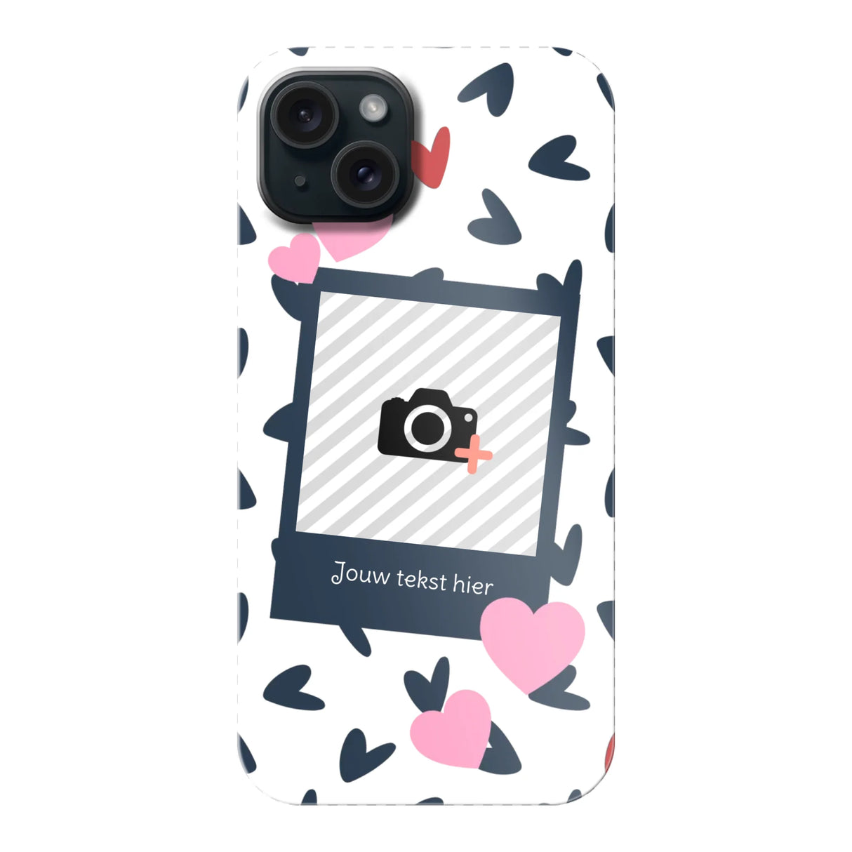 Apple iPhone 15 Plus Tough case (fully printed, glossy)