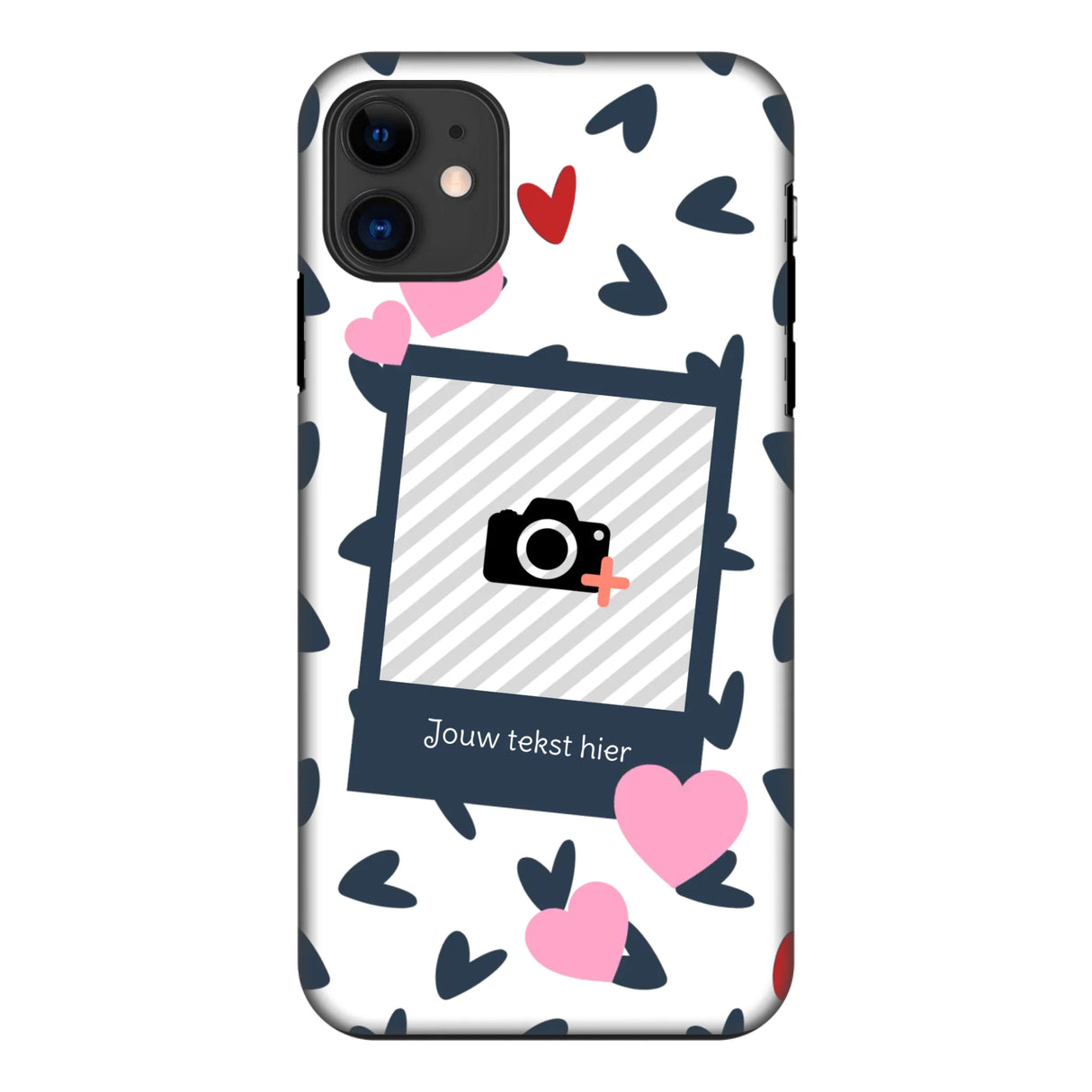 Apple iPhone 11 Tough case (fully printed, glossy)