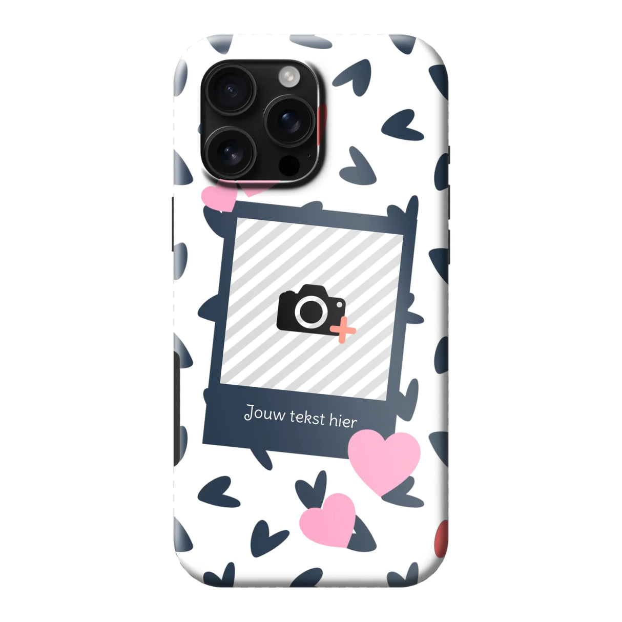 Apple iPhone 16 Pro Max MagSafe Tough case (fully printed, black insert)