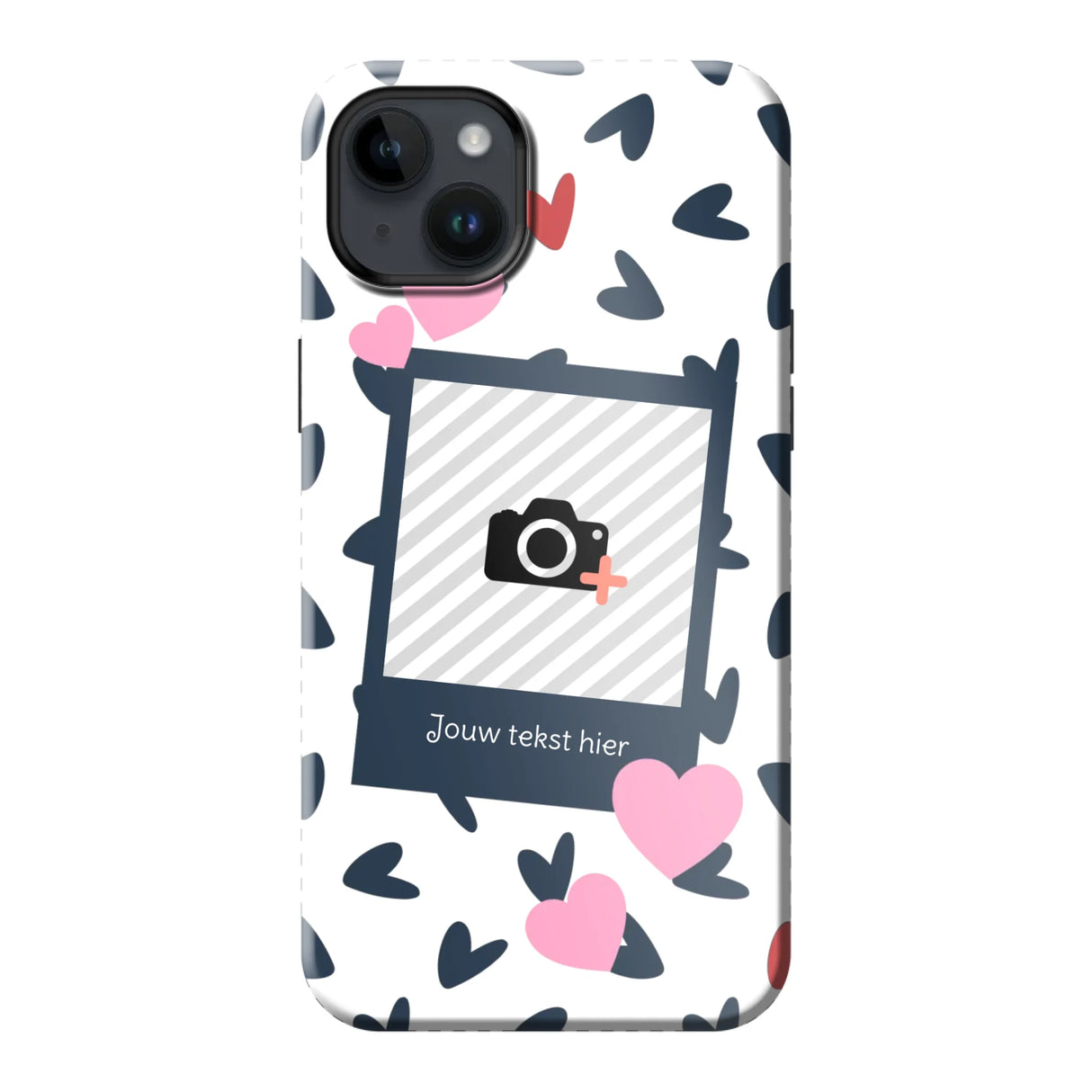 Apple iPhone 14 Plus MagSafe Tough case (fully printed, black insert)