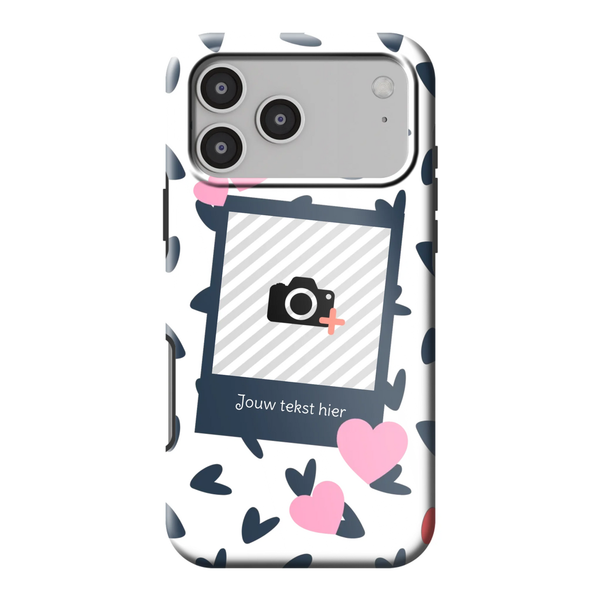 Apple iPhone 17 Pro Max MagSafe Tough case (fully printed, black insert)