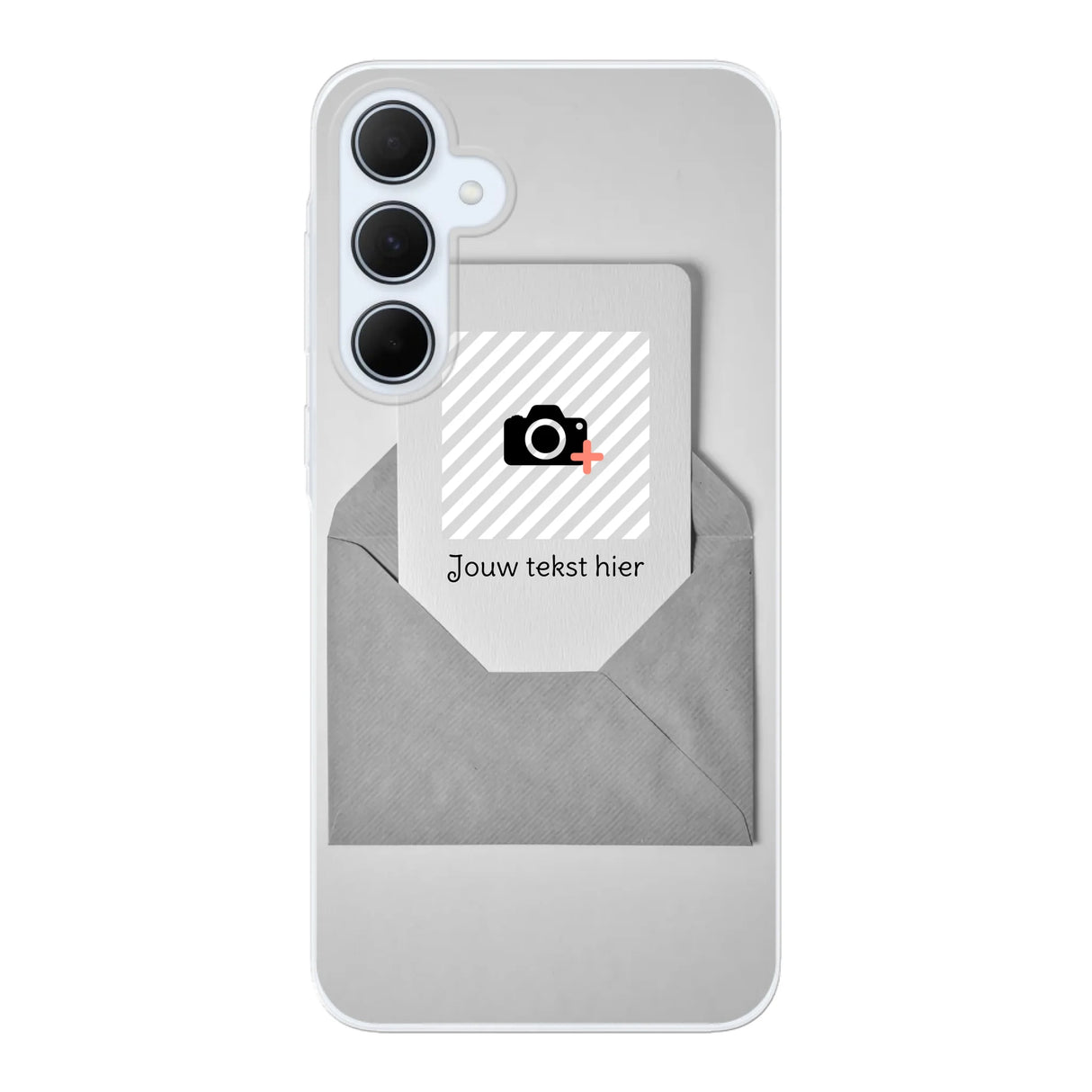 Enveloppie - Telefoonhoesje Met Foto