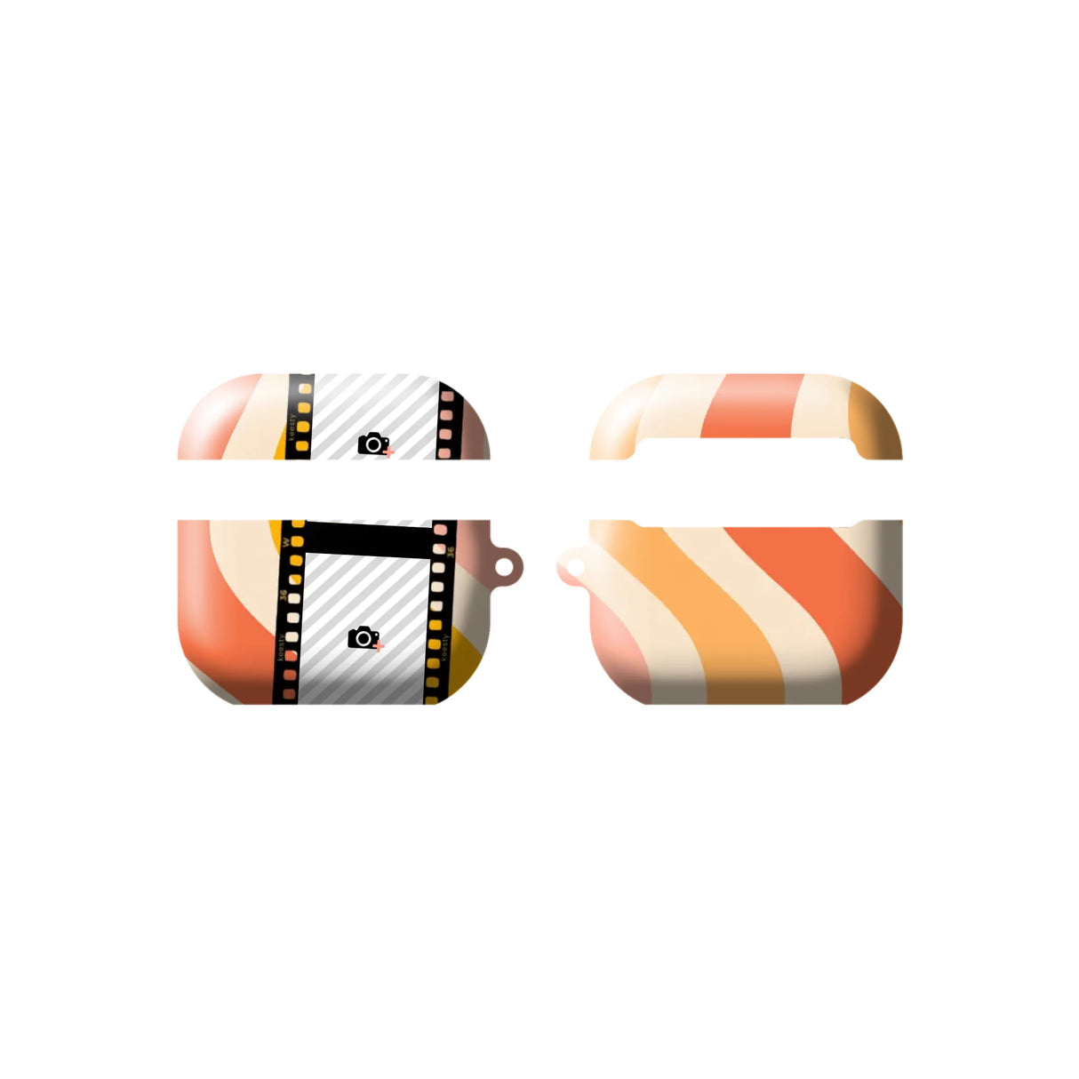 Filmrol °1 - AirPods Hoesje