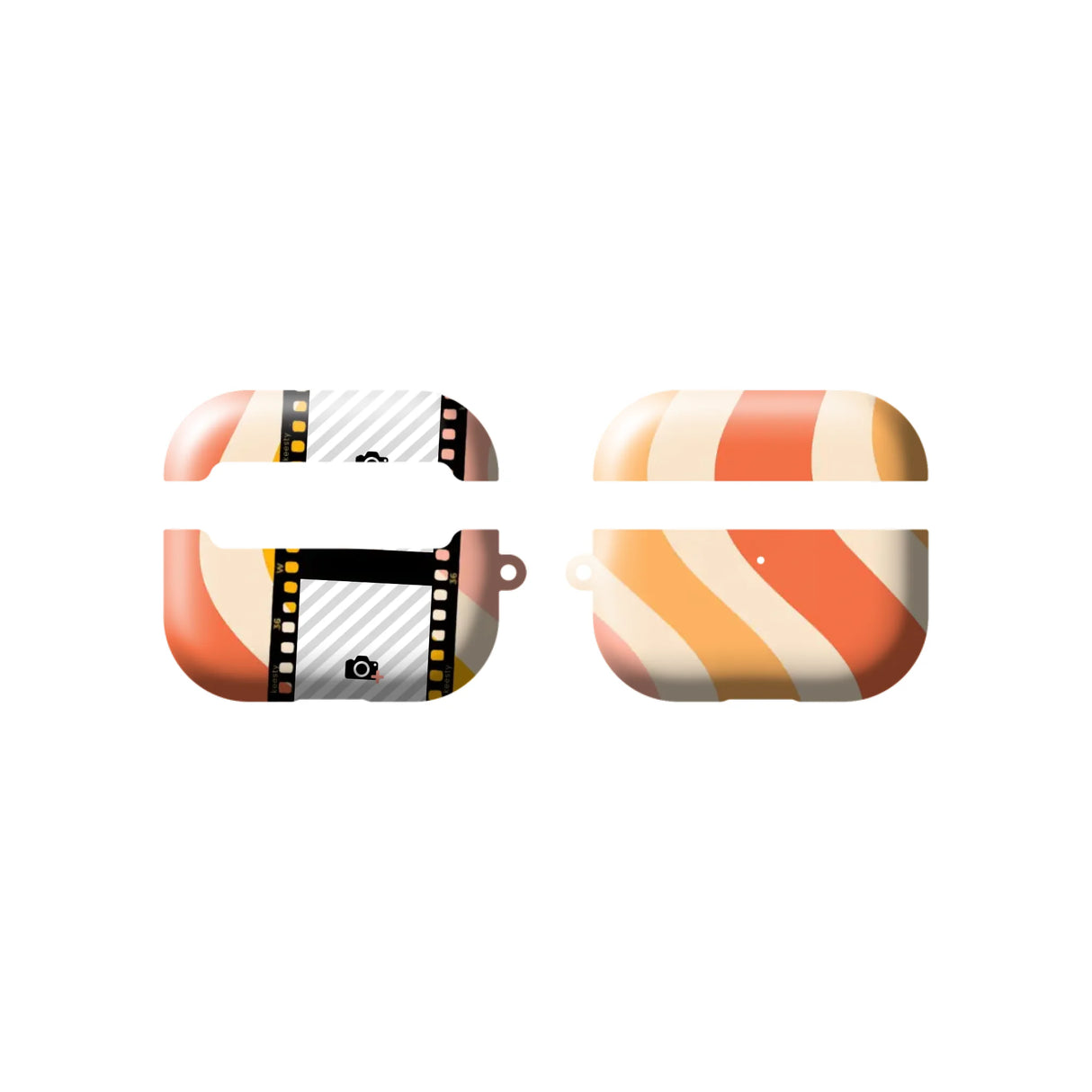 Filmrol °1 - AirPods Hoesje
