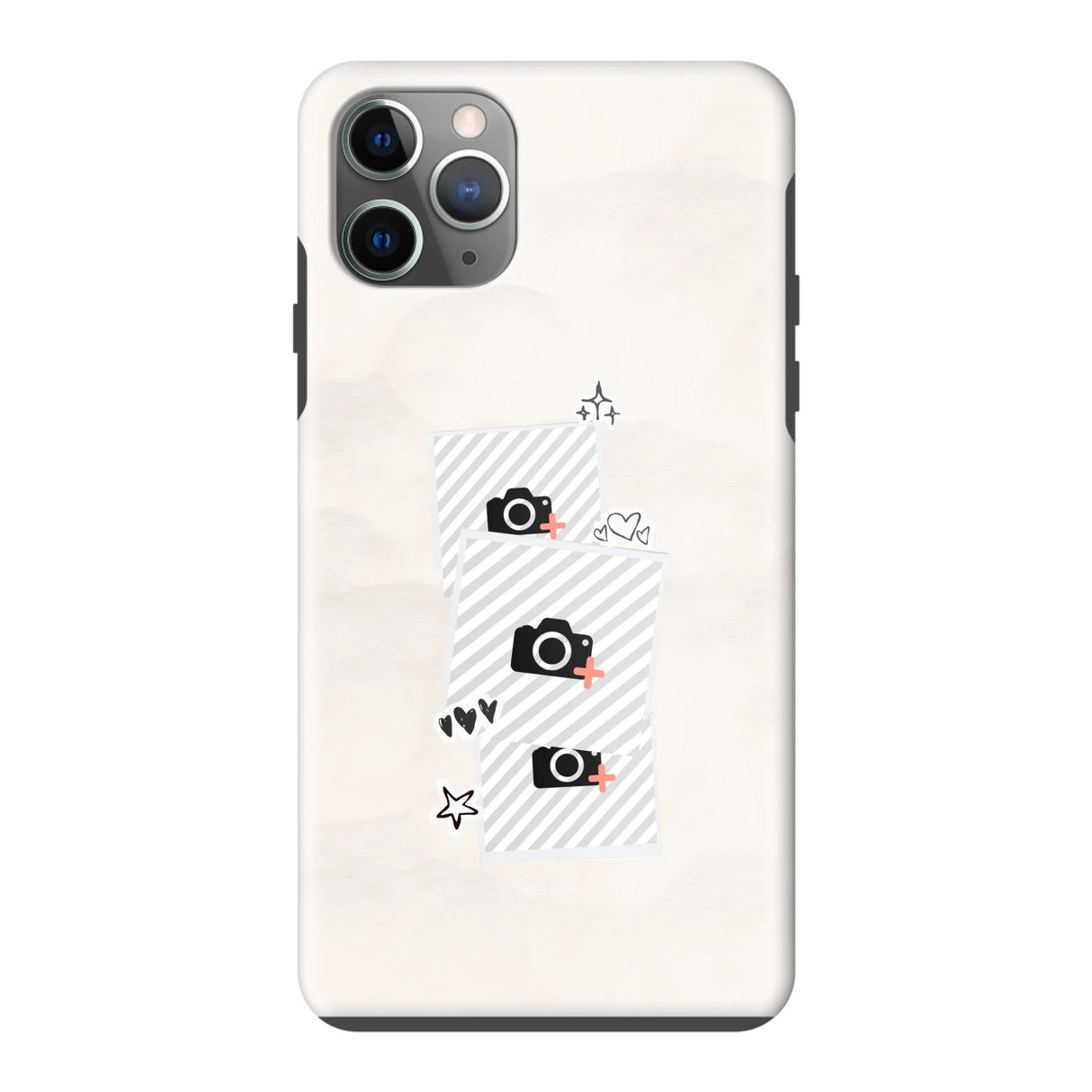 Apple iPhone 11 Pro Max Tough case (fully printed, glossy)