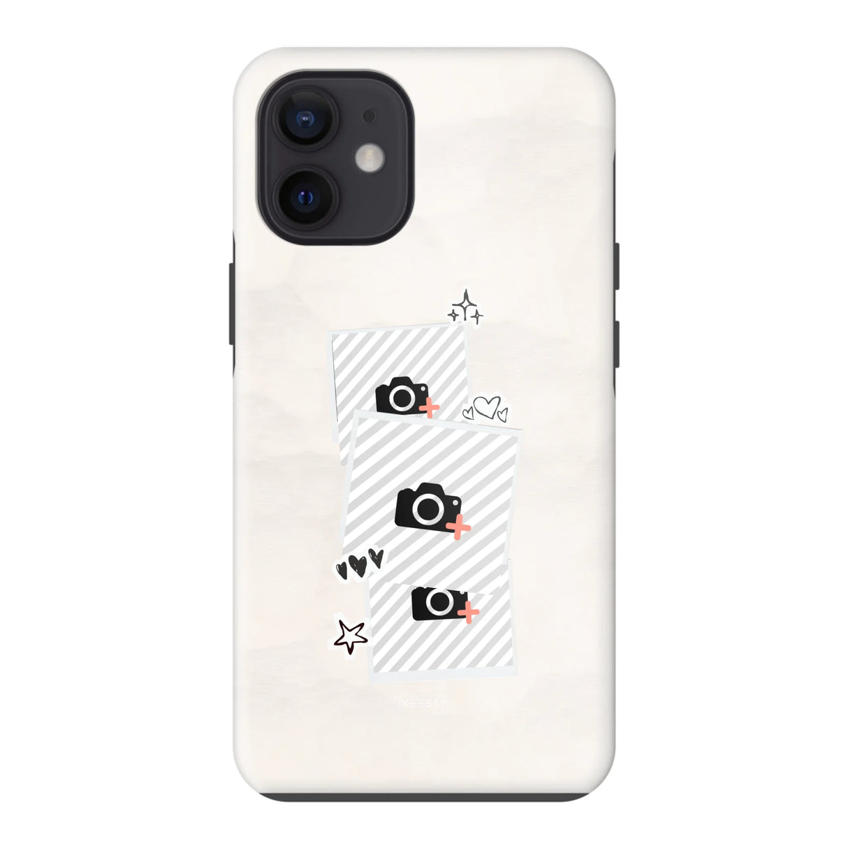 Apple iPhone 12 Mini Tough case (fully printed, glossy)