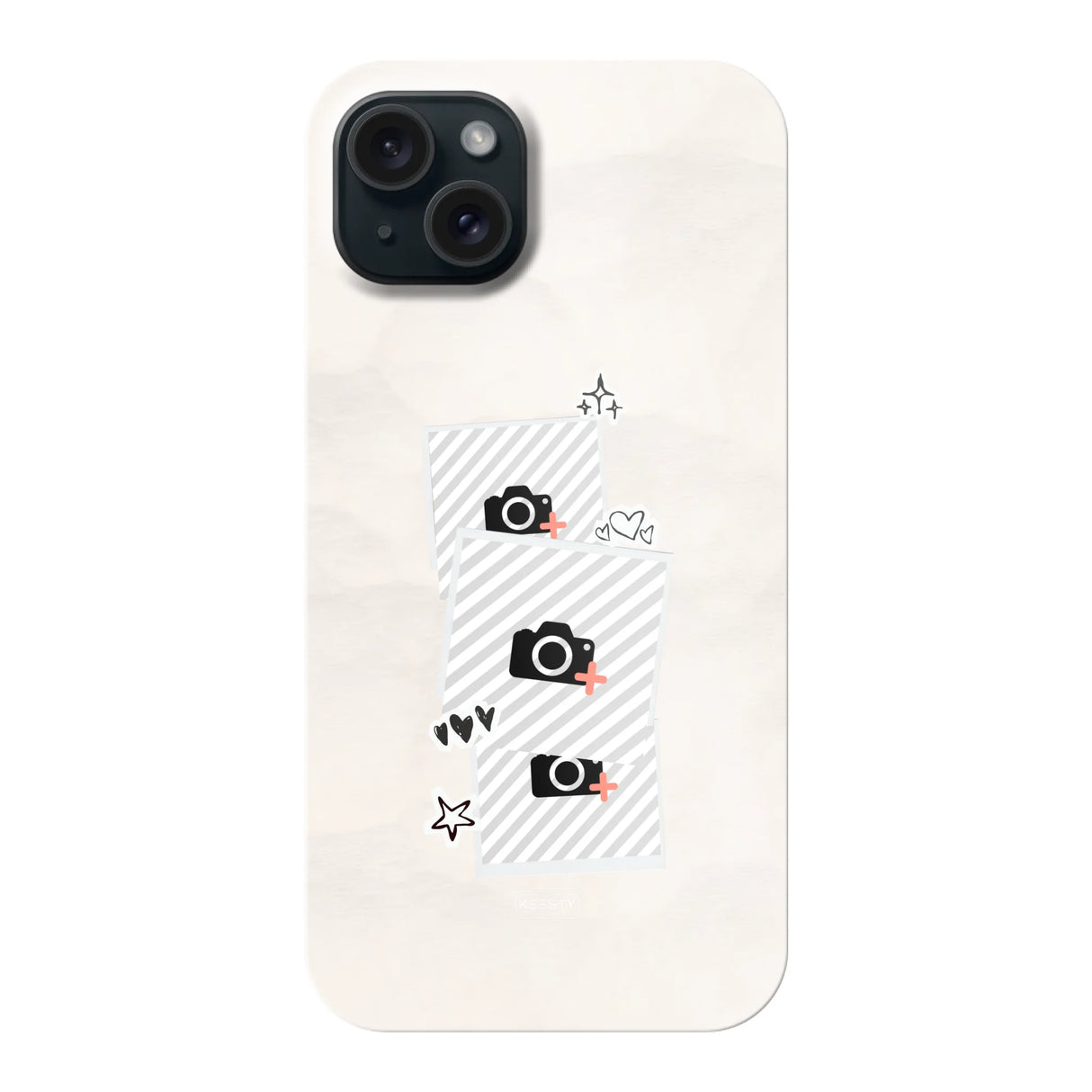 Apple iPhone 15 Plus Tough case (fully printed, glossy)