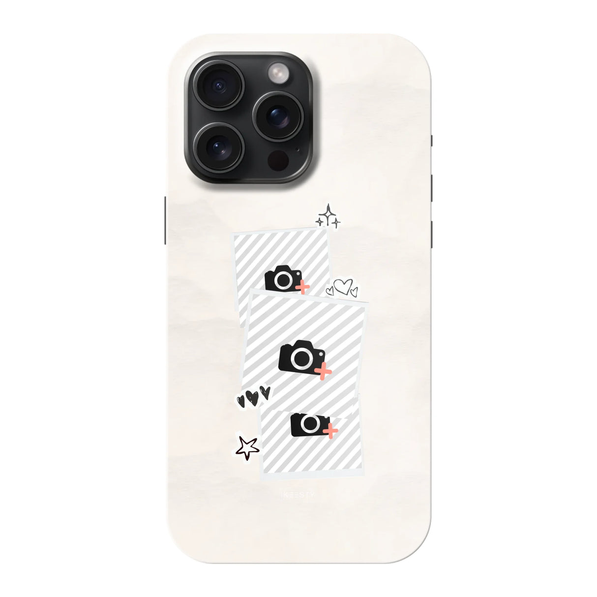 Apple iPhone 15 Pro Max Tough case (fully printed, glossy)