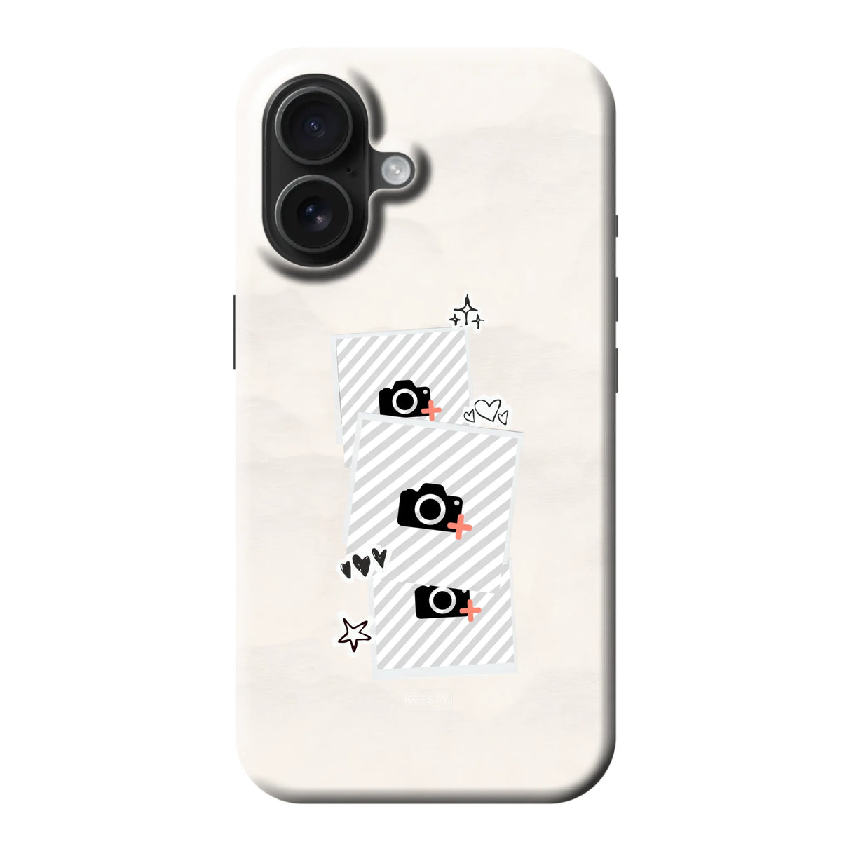 Apple iPhone 16 Tough case (fully printed, glossy)