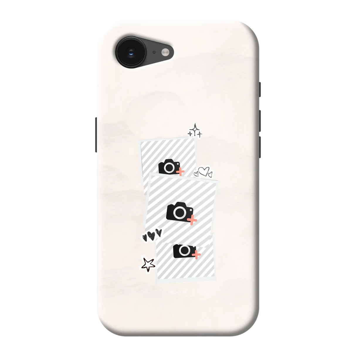 Apple iPhone 16e Tough case (fully printed, glossy)