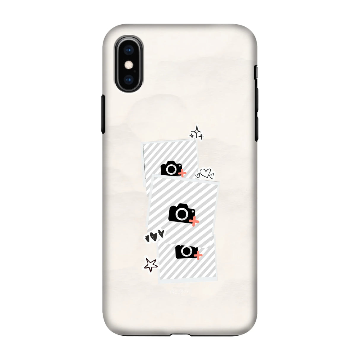 Apple iPhone XS Tough case (fully printed, black insert)