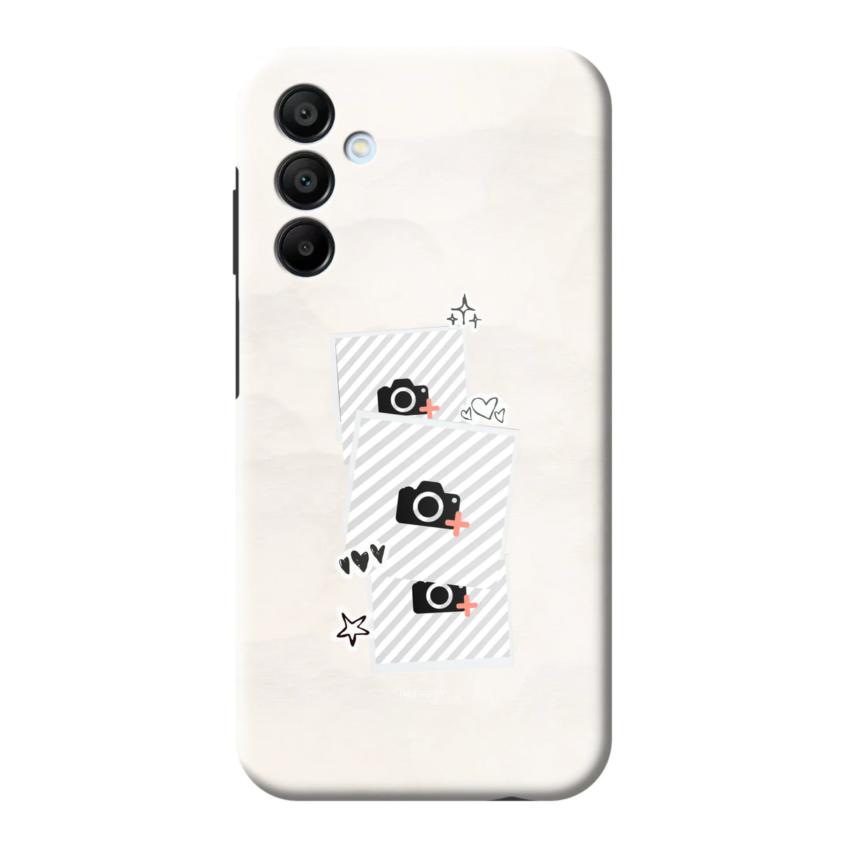 Samsung Galaxy A15 Tough case (fully printed, black insert)