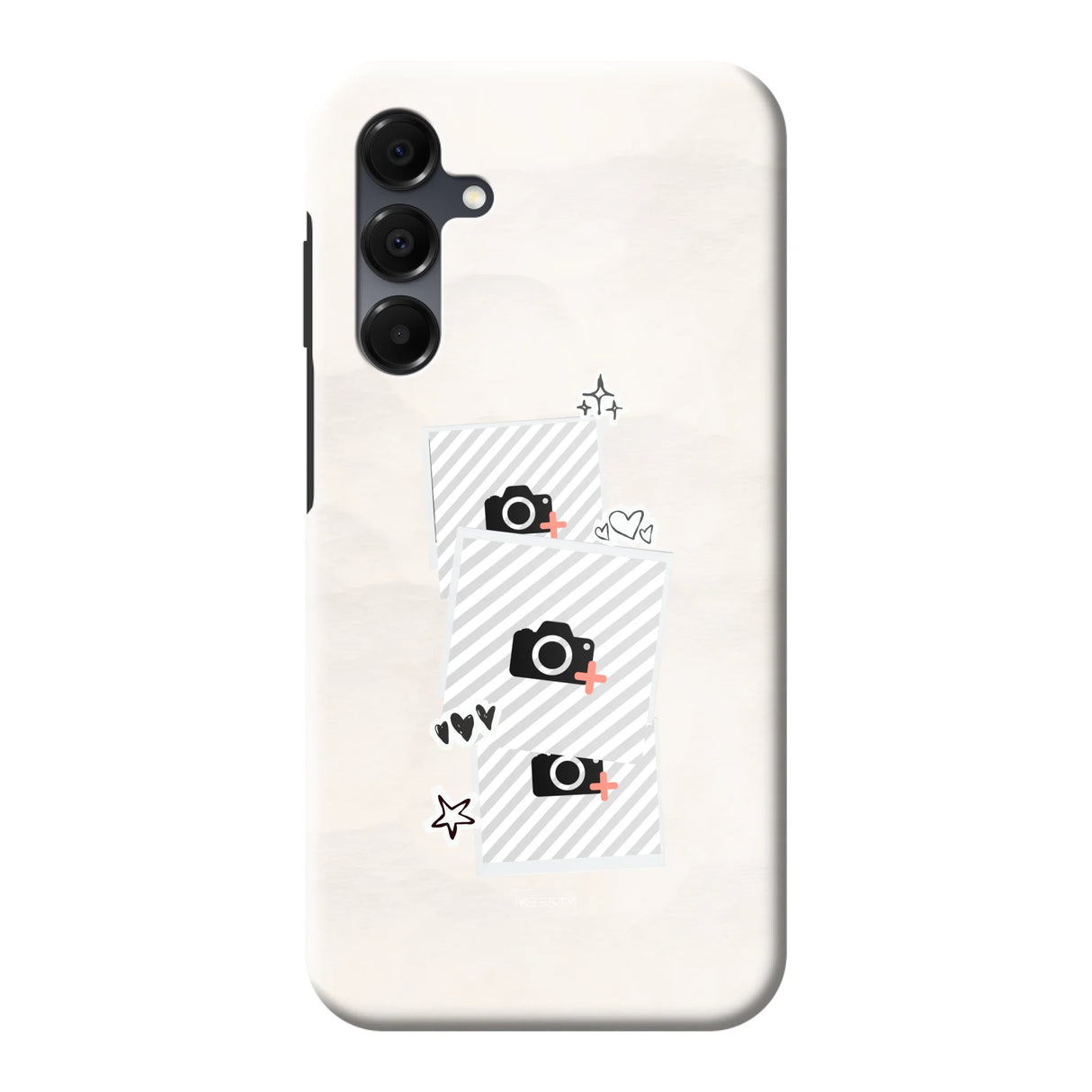 Samsung Galaxy A16 Tough case (fully printed, black insert)
