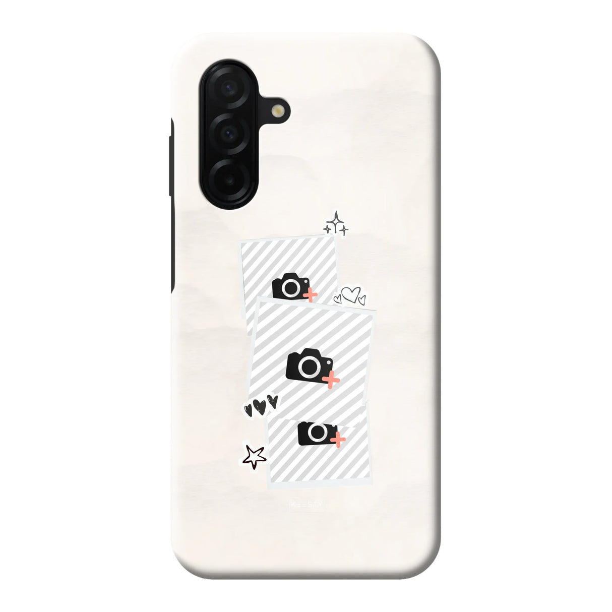 Samsung Galaxy A26 Tough case (fully printed, black insert)