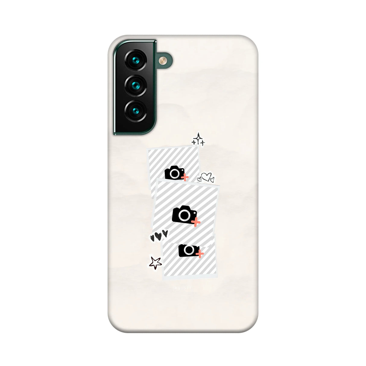 Samsung Galaxy S22 Plus Tough case (fully printed, black insert)