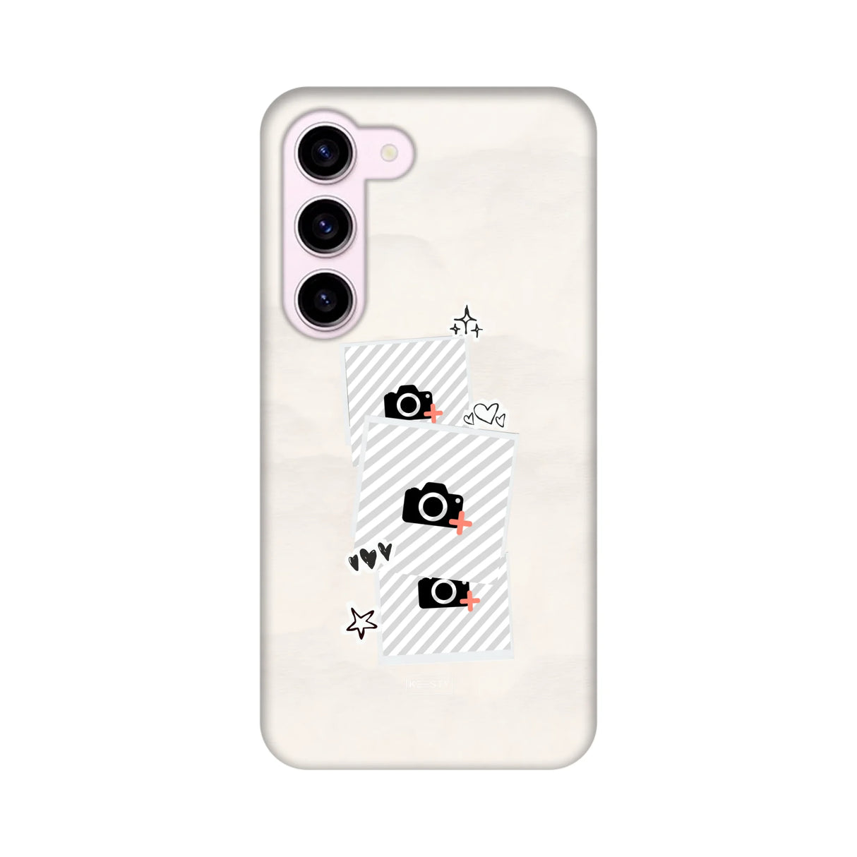 Samsung Galaxy S23 Tough case (fully printed, black insert)