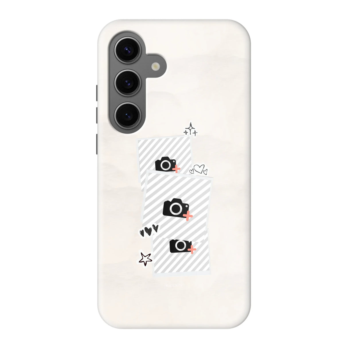 Samsung Galaxy S24 Tough case (fully printed, black insert)