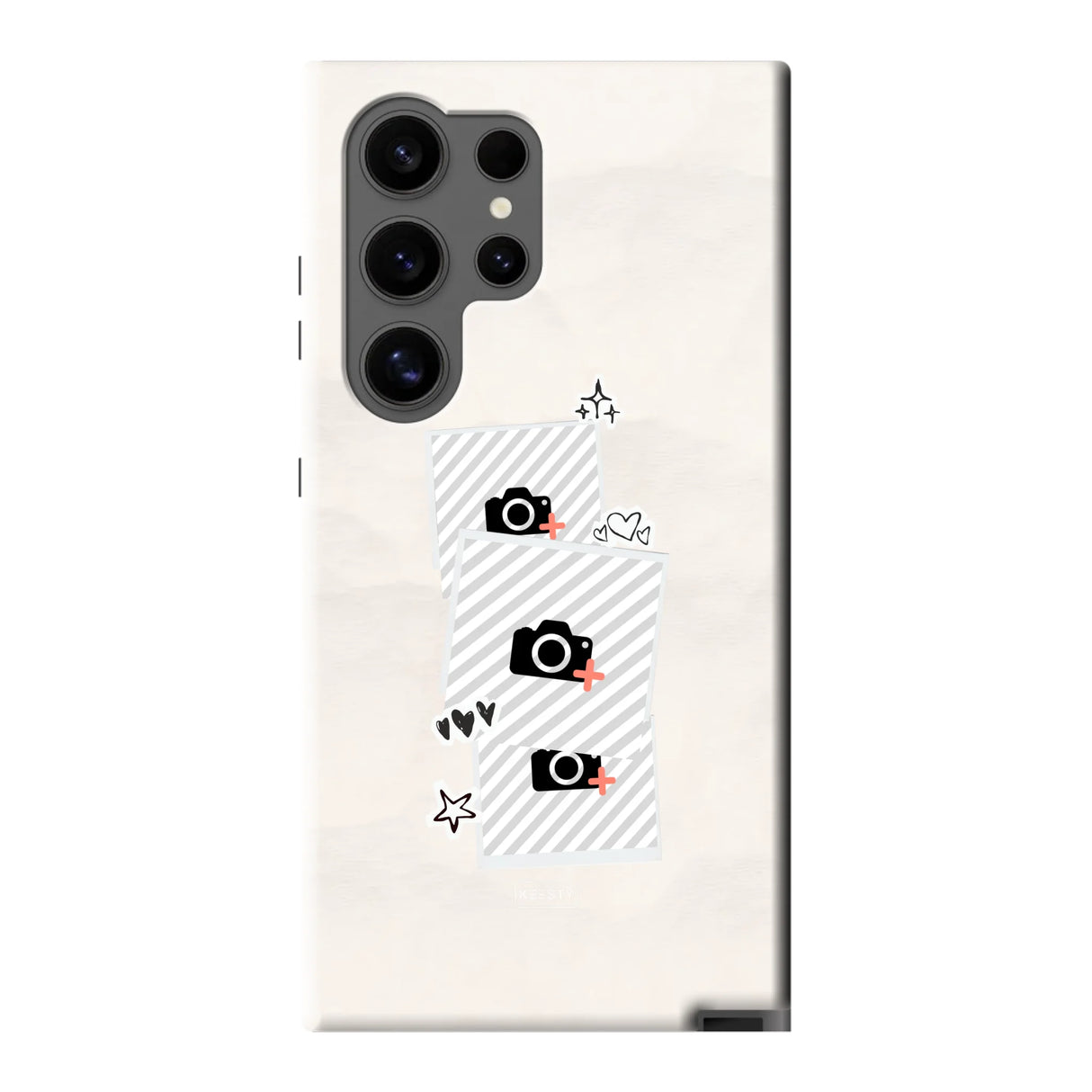 Samsung Galaxy S24 Ultra Tough case (fully printed, black insert)
