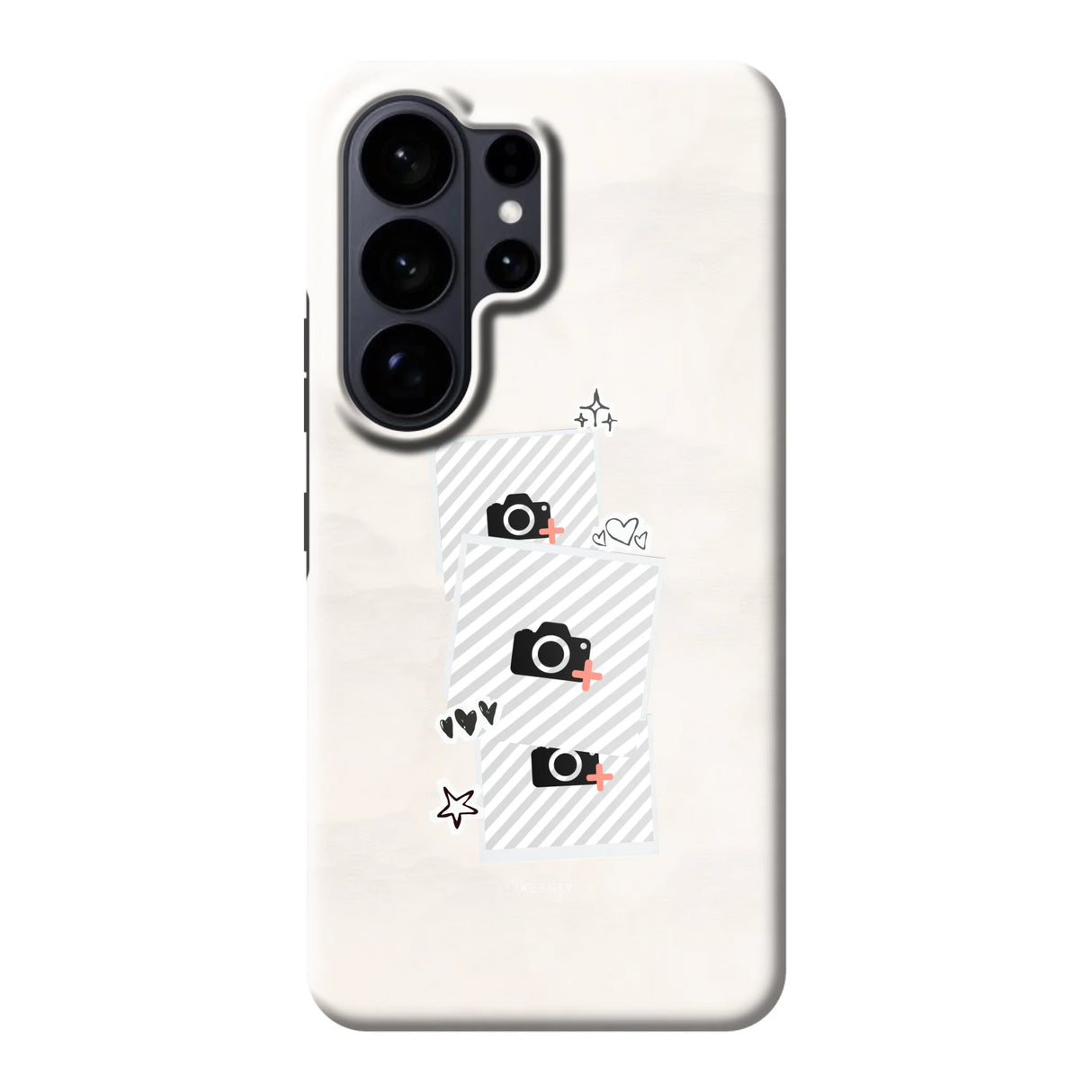 Samsung Galaxy S26 Ultra Tough case (fully printed, black insert)