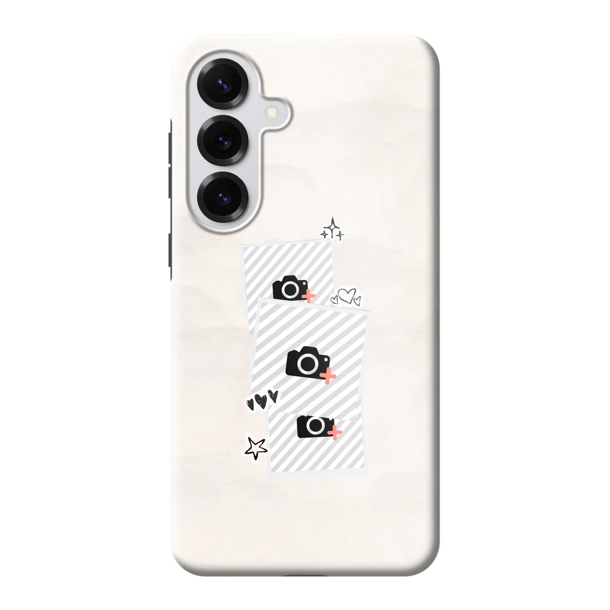 Samsung Galaxy S26 Plus Tough case (fully printed, black insert)