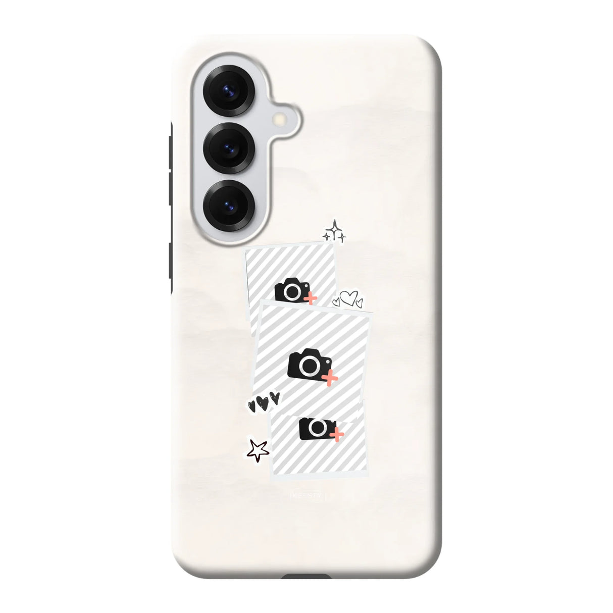 Samsung Galaxy S26 Tough case (fully printed, black insert)