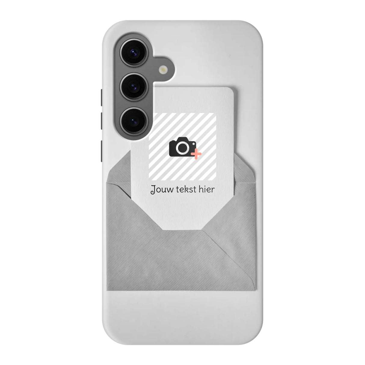 Samsung Galaxy S24 Tough case (fully printed, black insert)