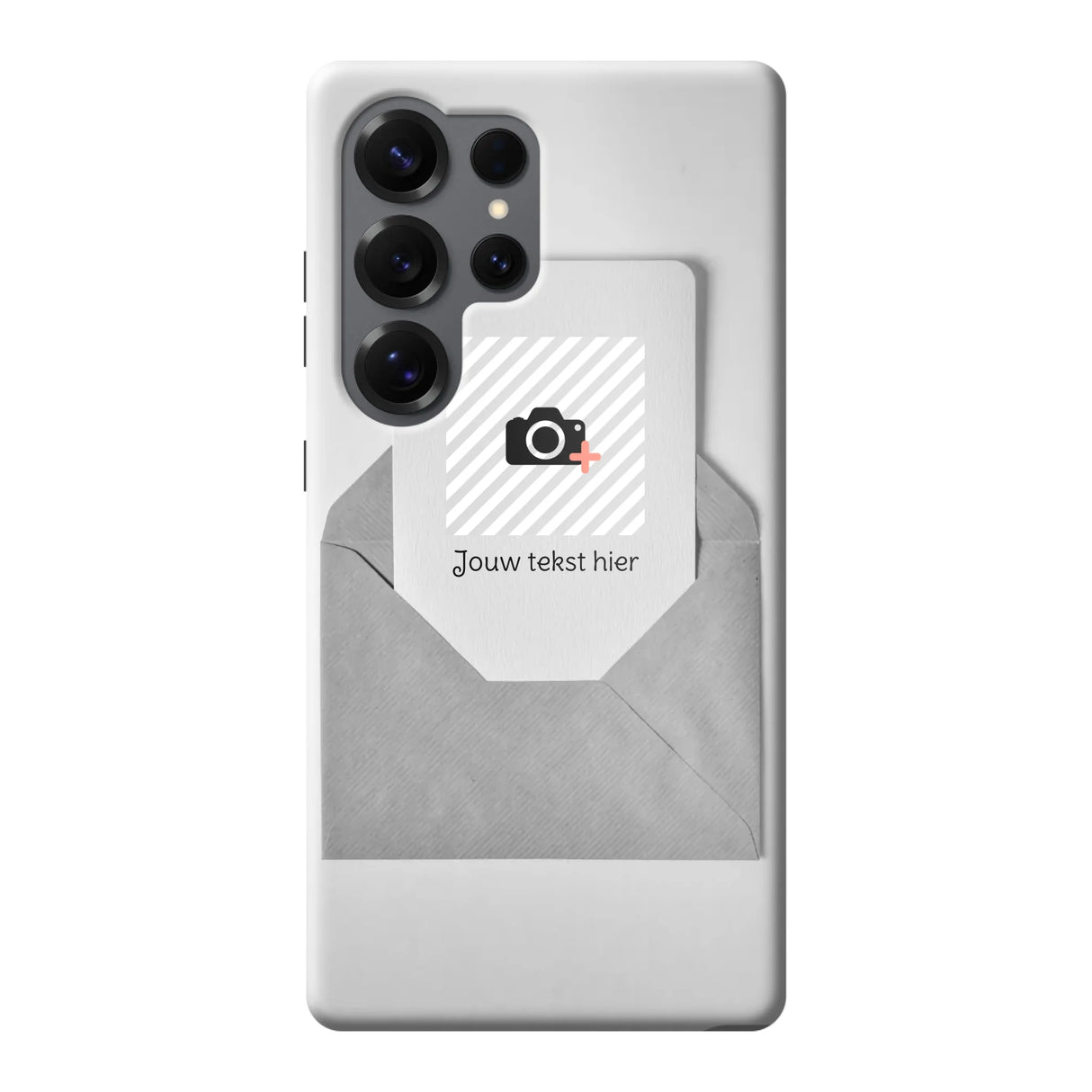 Samsung Galaxy S25 Ultra Tough case (fully printed, black insert)