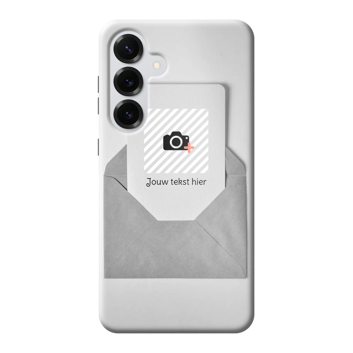 Samsung Galaxy S25 Plus Tough case (fully printed, black insert)
