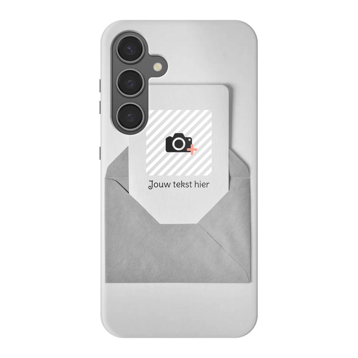 Samsung Galaxy S24 Plus Tough case (fully printed, black insert)