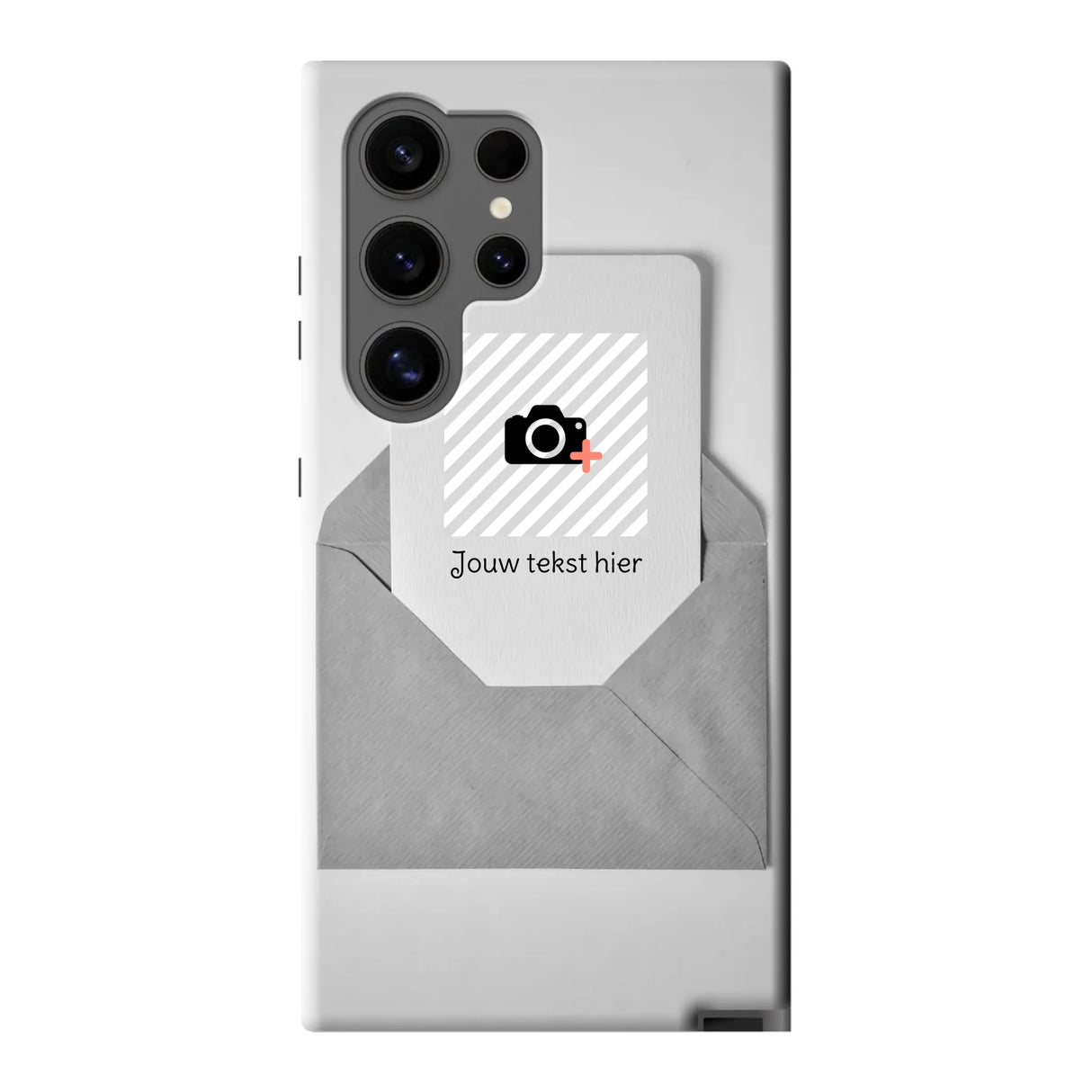 Samsung Galaxy S24 Ultra Tough case (fully printed, black insert)