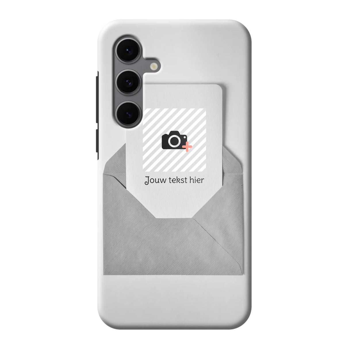Samsung Galaxy S24 FE Tough case (fully printed, black insert)