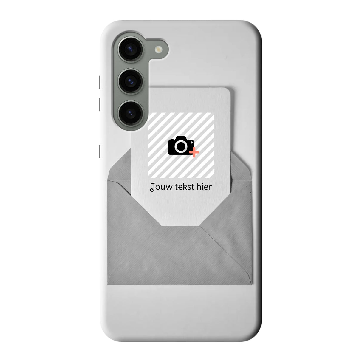 Samsung Galaxy S23 Plus Tough case (fully printed, black insert)