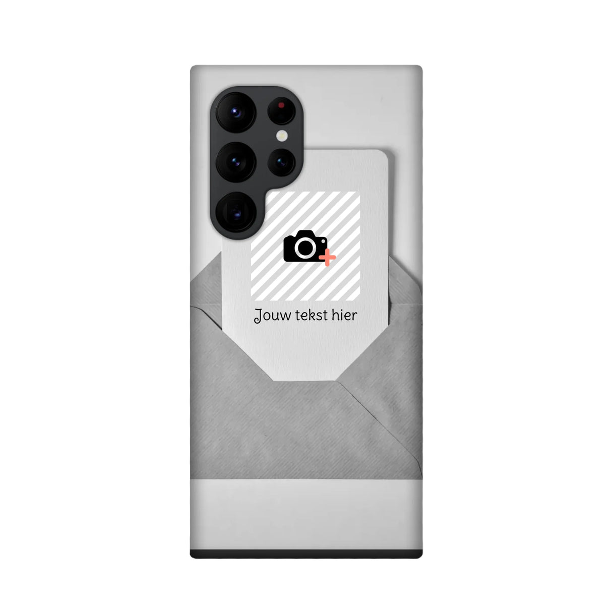 Samsung Galaxy S22 Ultra Tough case (fully printed, black insert)