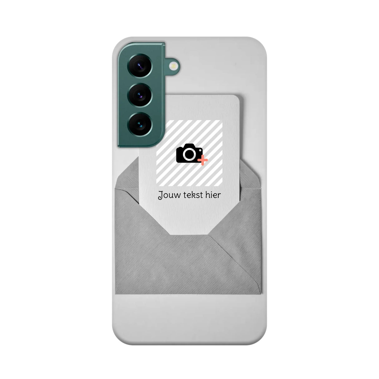 Samsung Galaxy S22 Tough case (fully printed, black insert)