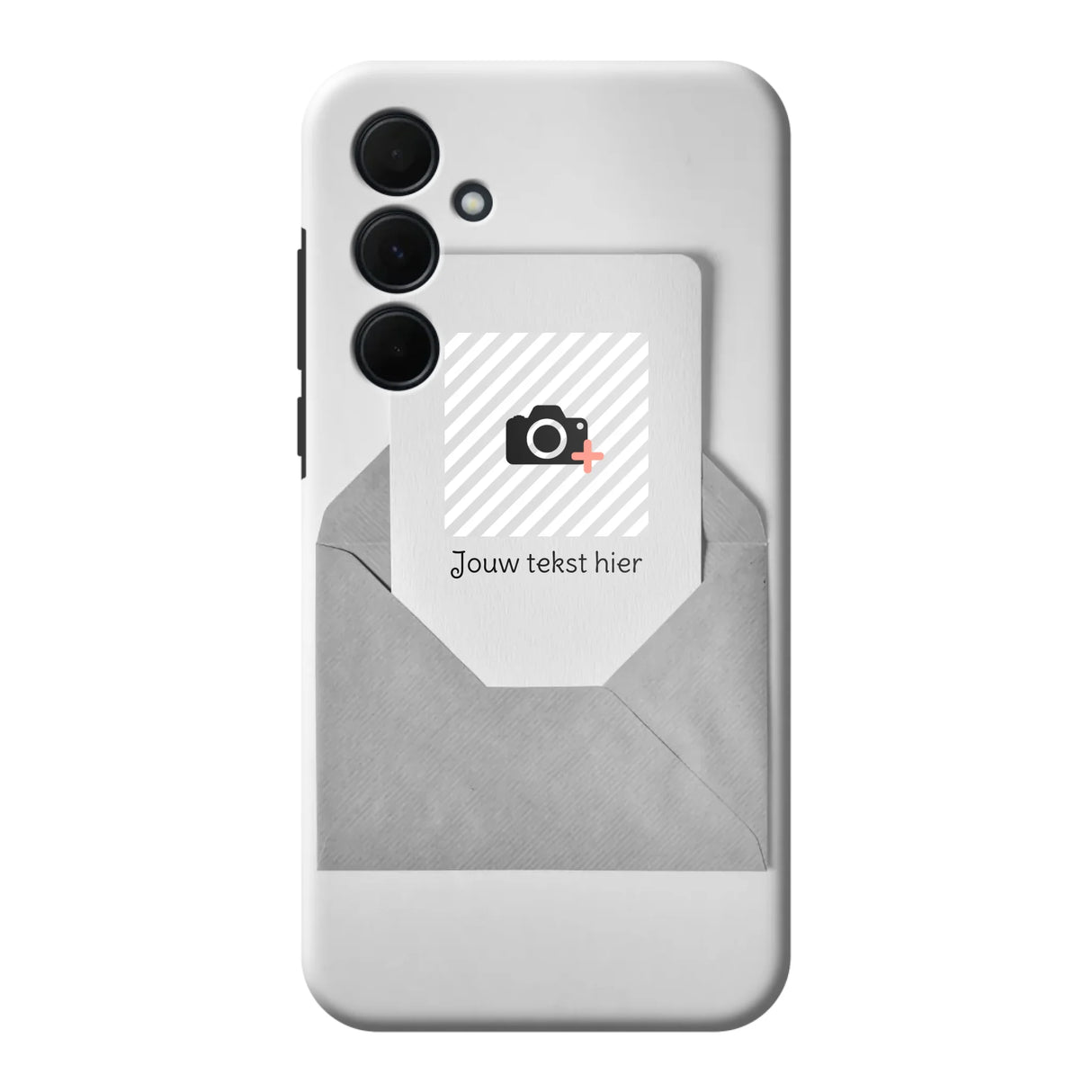 Samsung Galaxy A35 Tough case (fully printed, black insert)