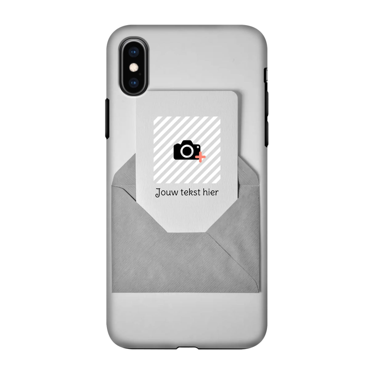 Apple iPhone XS Tough case (fully printed, black insert)