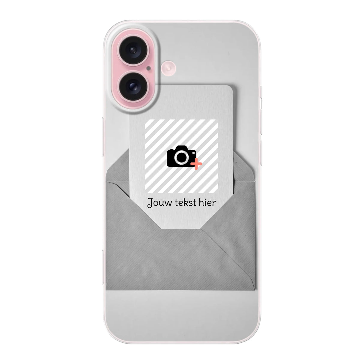 Enveloppie – Coque de téléphone avec photo