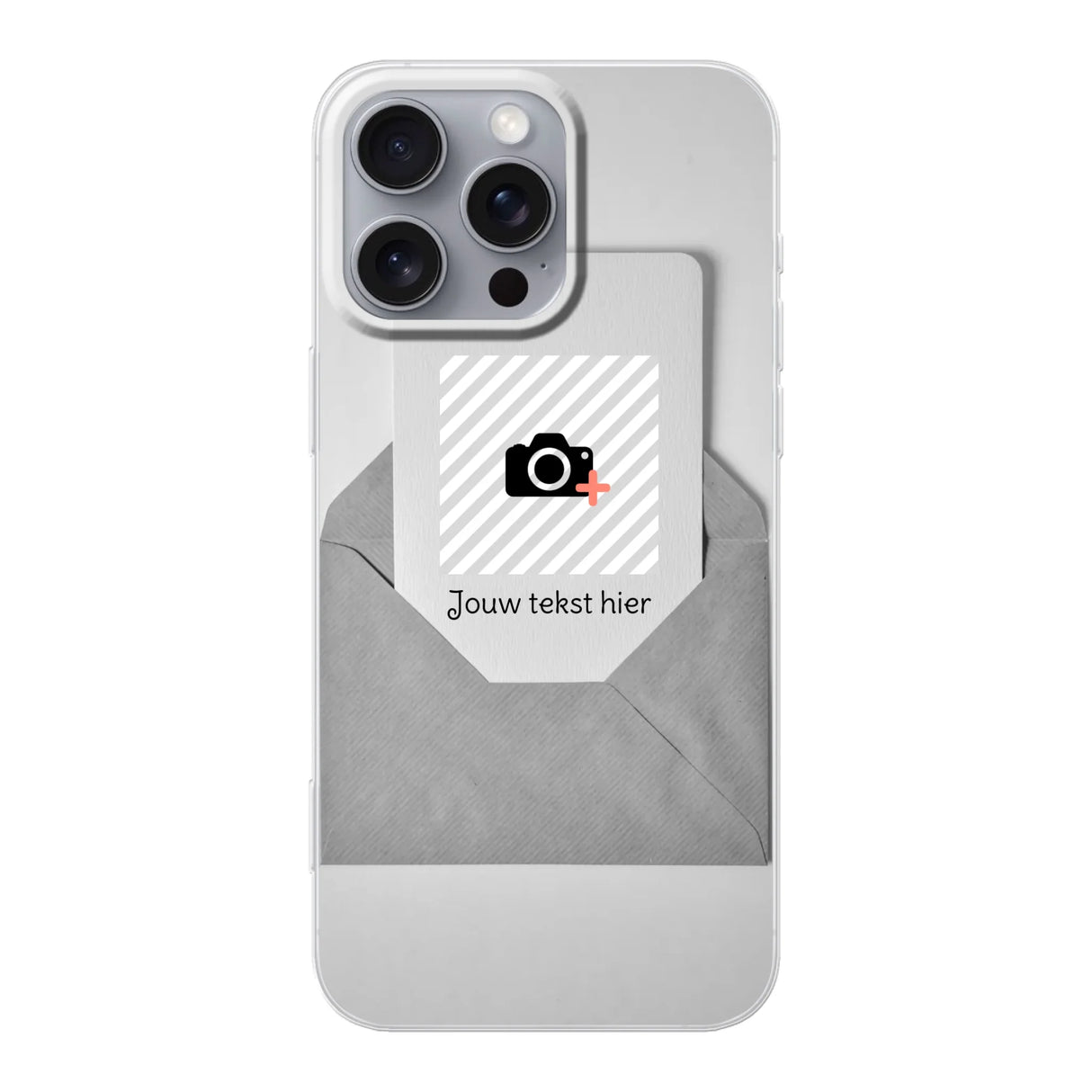 Enveloppie – Coque de téléphone avec photo