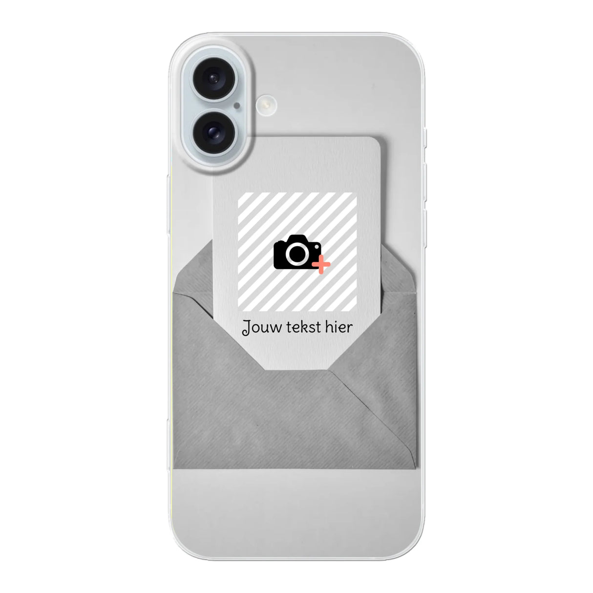 Enveloppie - Telefoonhoesje Met Foto