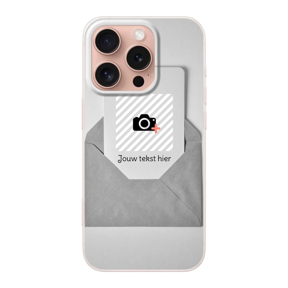 Enveloppie – Coque de téléphone avec photo
