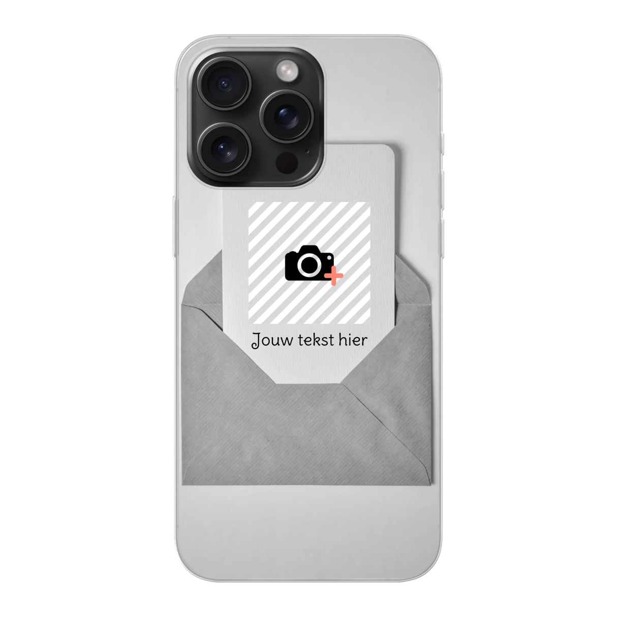 Enveloppie – Coque de téléphone avec photo
