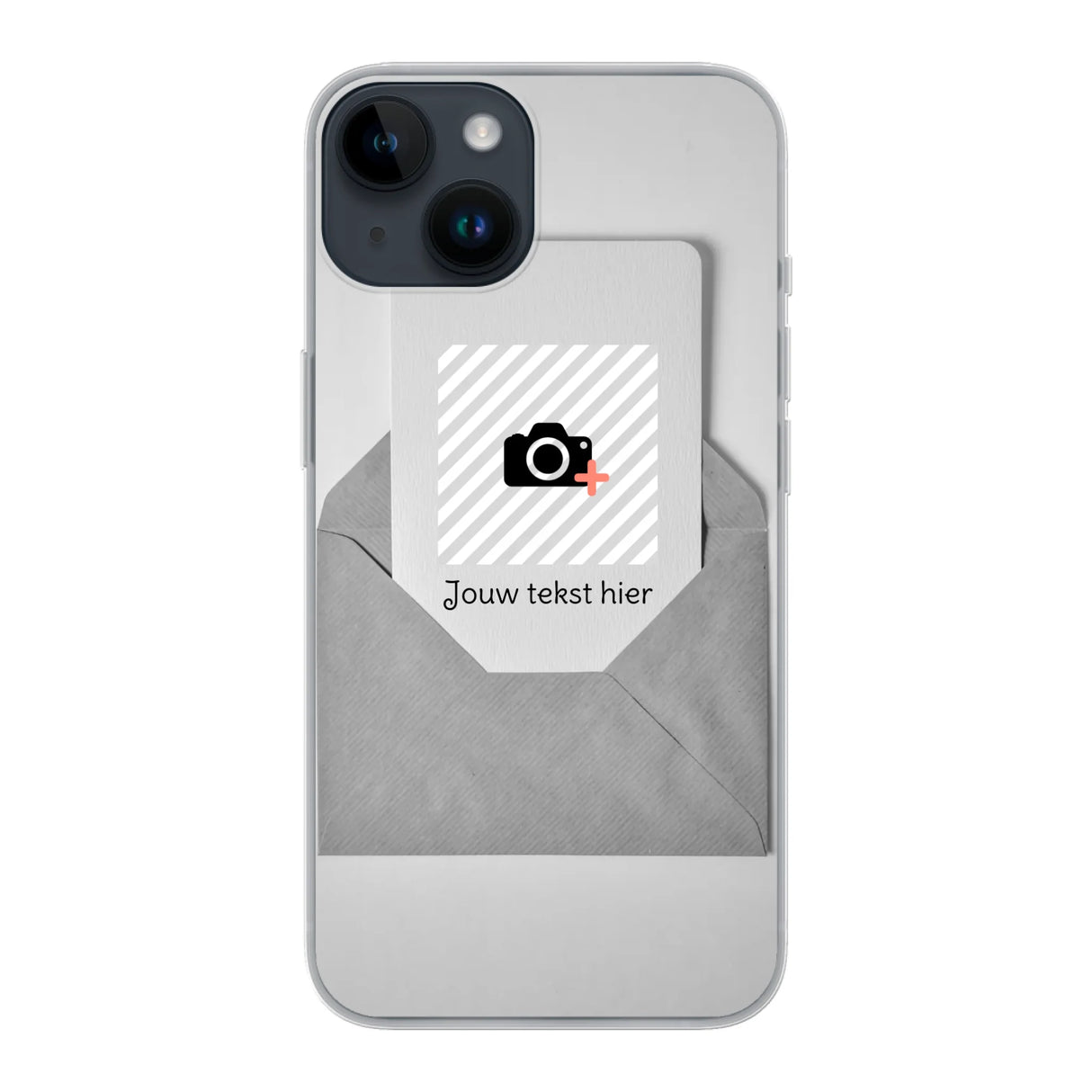 Enveloppie - Telefoonhoesje Met Foto