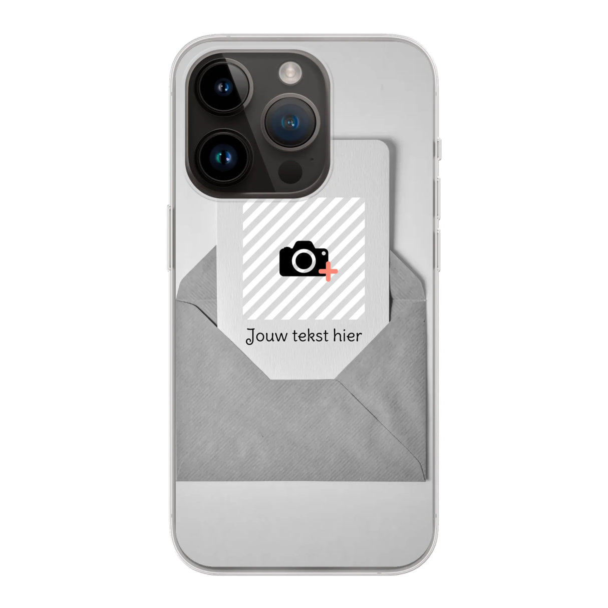 Enveloppie – Coque de téléphone avec photo
