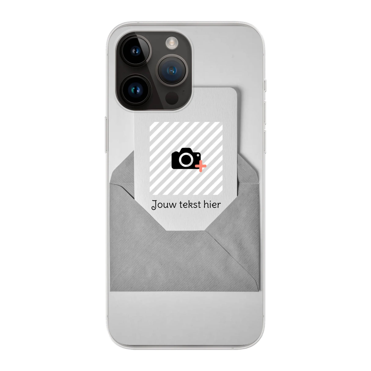 Enveloppie – Coque de téléphone avec photo