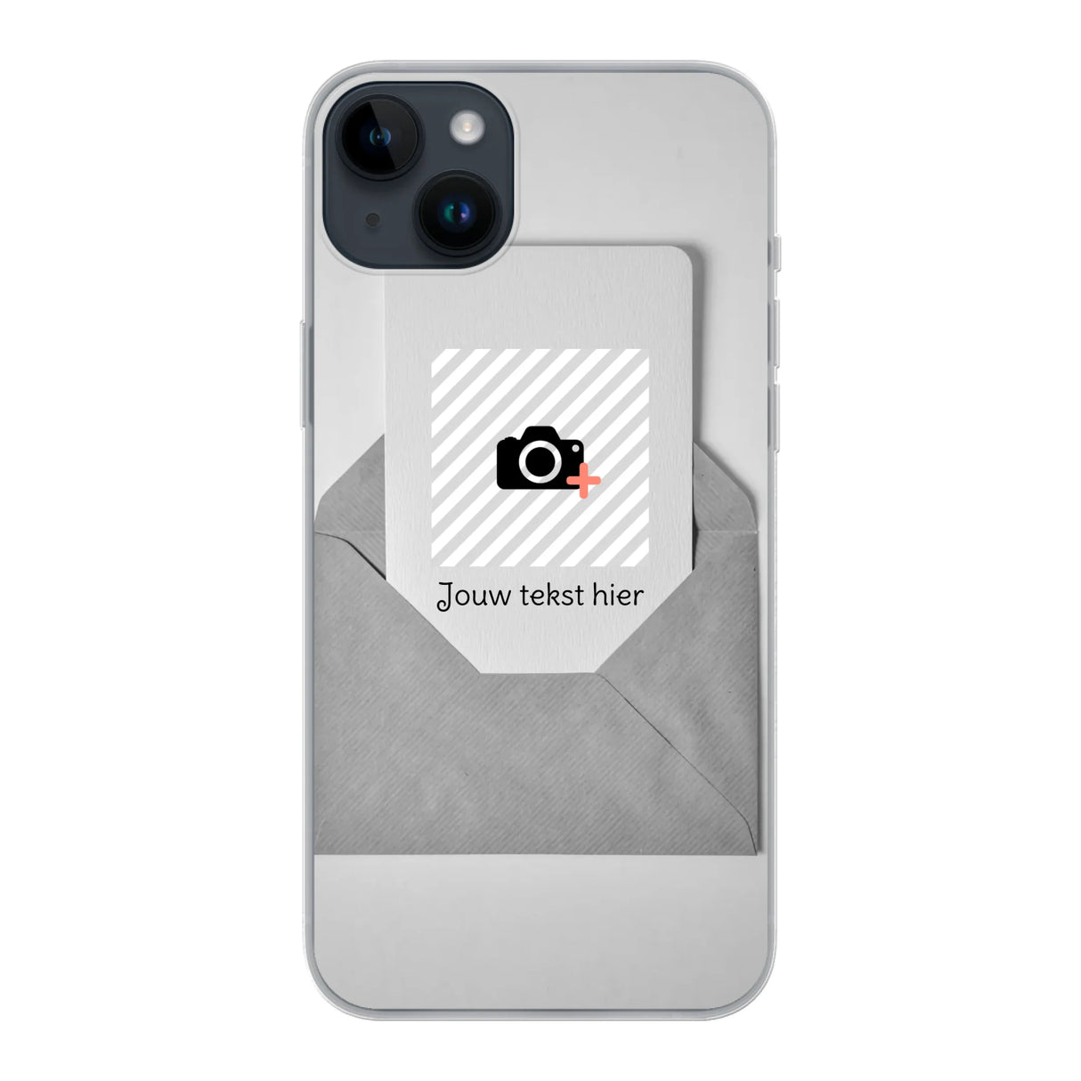 Enveloppie – Coque de téléphone avec photo
