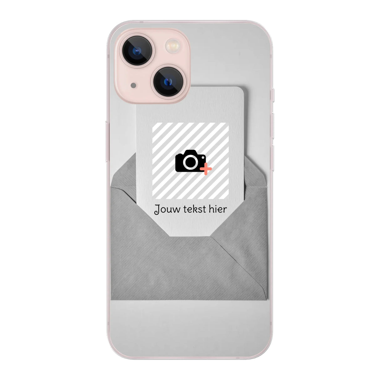 Enveloppie – Coque de téléphone avec photo